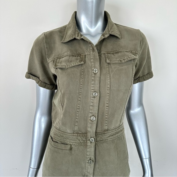 Young Fabulous & Broke women jeans jumpsuit size XS Retail 285$ - Picture 2 of 10